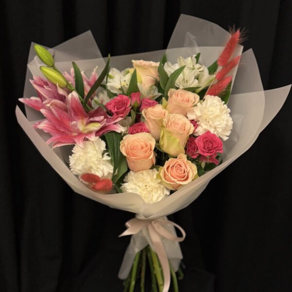 Casa red classic bouquet – 23 red roses (cópia)