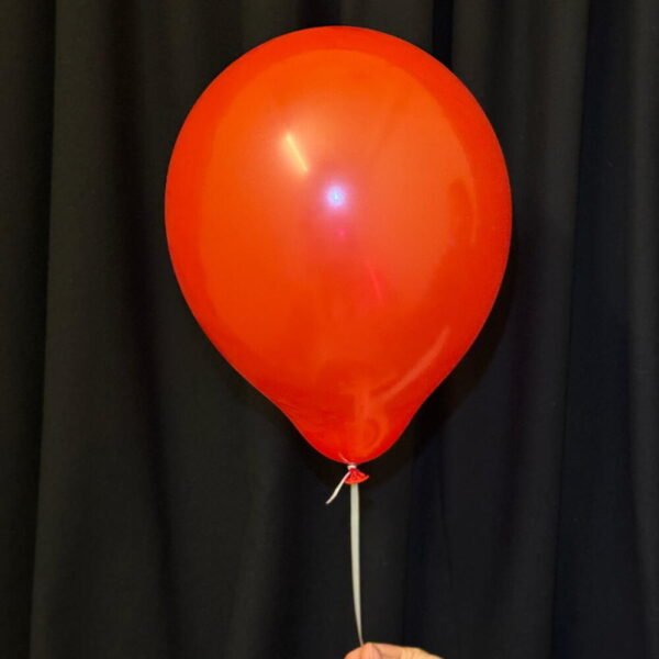 balão vermelho