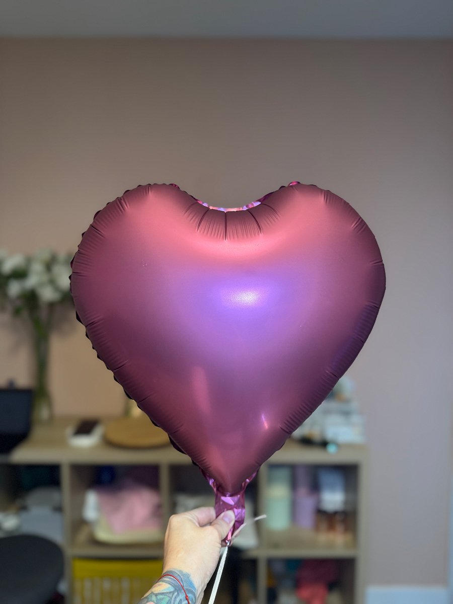 balão de coração balão de coração